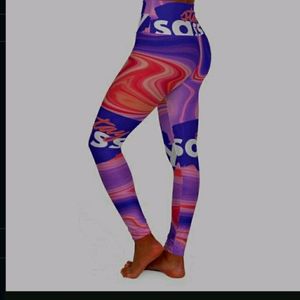 Ladies highrise leggings